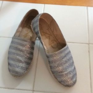 Enzo Espadrille Shoes. Hardly worn.
